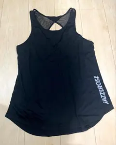 Jazzercise メッシュ タンクトップ　Mサイズ