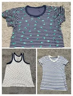 【120cm〜130cm】3点セット アンダーシャツ