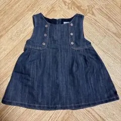 obaïbi デニムワンピース 71cm 9M