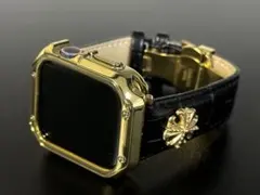 gtc★アップルウォッチバンド レザーベルト Apple Watchカバー