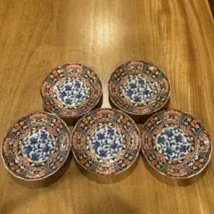 有田焼 古伊万里 翔山窯 金彩赤絵 小皿 5枚 - メルカリ