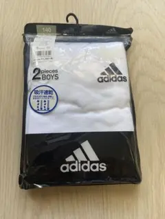 adidas VネックTシャツ 2枚セット 140
