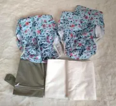 大人用 布おむつカバー XL 在宅介護 防水 吸水パッド付き リハビリ 洗える