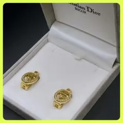 ✨極美品✨Dior CDロゴ ディオール ゴールド イヤリング ✧