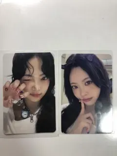 Le sserafim ウンチェ　トレカ 2枚セット　crazy