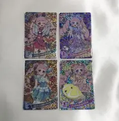 ひみつのアイプリ ひまり 星4 ミラクルムーンバズリウムピンク