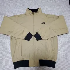 最終価格お値下げ❌➡️ノースフェイス×メンズベージュジャケット×裏地起毛XL