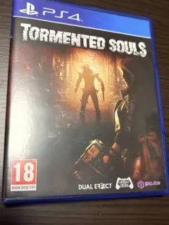 PS4 tormented souls