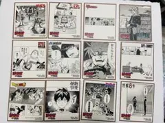 ジャンプフェア2023 アニメイト　特典　色紙　15枚まとめ