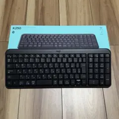 Logicool K250 BK ワイヤレスキーボード Bluetooth