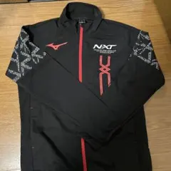 ミズノMizuno NXT ジャケット 黒赤