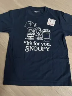 ￼ユニクロスヌーピーTシャツ