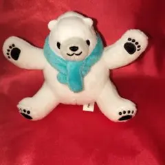 日立 エアコン 白くまくん ぬいぐるみ - メルカリ