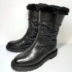 MaxMara ブーツ 23.5cm 37 ムートン ボア マックスマーラのサムネイル