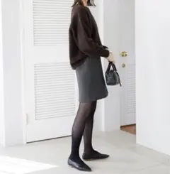 slobe iena ボンディング スカート