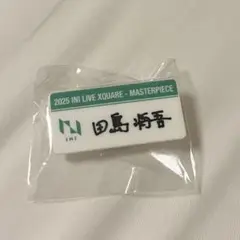 INI 田島将吾 ネームプレート XQUARE カプセルトイ