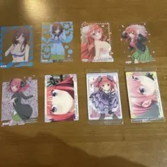 【希少性アリ！！】五等分の花嫁カードまとめ