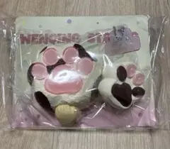 文清 スクイーズ 親子肉球 限定品