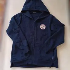 drug stores ネイビー ジップアップパーカー　サイズ3