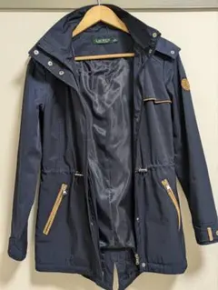 ローレンラルフローレン フーデッドコート ネイビー 　XS