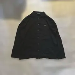 古着 90年代 ラコステ LACOSTE 襟付き ウールニットカーディガン