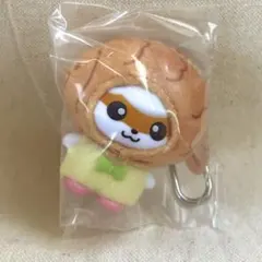 ちびっとも　コロコロクリリン　キティ　和菓子　シークレットキーホルダー　サンリオ