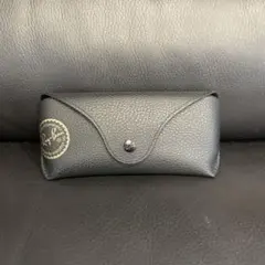 Ray Banレイバン サングラスケースのみ　メガネケース　ソフトタイプ　黒