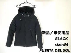 未使用品 PUERTA DEL SOL 中綿 ダウンジャケット プエルタデルソル 