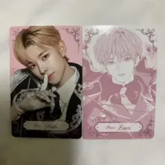 NCT WISH 2周年 ペンミ 王子 ユウシ　ラントレ トレカ