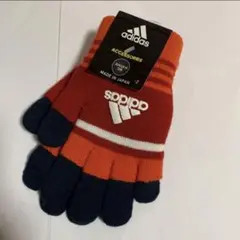 adidas 手袋　二重