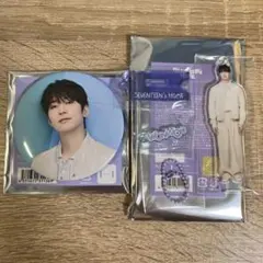 seventeen HOME 2024 アクリルキーリング 缶バッジ ウォヌ