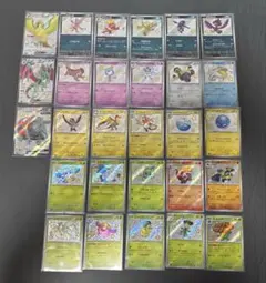 ポケモンカード　色違い s 28枚セット売り