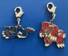 ポケモンセンター限定 ルビー サファイア ピンバッジ グラードン