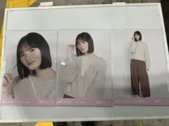 【匿名配送】　乃木坂46 遠藤さくら　リラックコーデ　生写真　コンプ