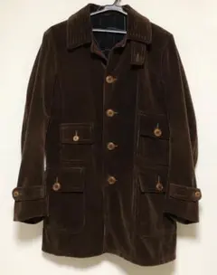 J.S Homestead コーデュロイ　ビーンコート　 アウター