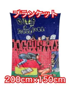 ブランケット SNOOP DOGG スヌープドッグ G-RAP ローライダー