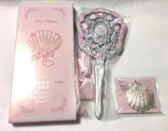 【新品未使用】フラワーノーズ　ミラー＆ヘアピン シェルズジュエルコレクション