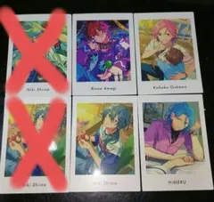 ニキ、燐音、こはく、HiMERU 　あんスタ ぱしゃっつ vol.6