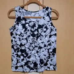 KEY LUCK　タンクトップ　コットン