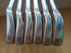 PING G425アイアンセット（6～W）5本＋1本＋おまけ付 グリップ交換済 