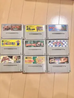 スーパーファミコン ゲームソフト 9本セット