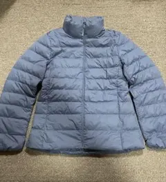 UNIQLO ULTRA LIGHT DOWN ダウンジャケット ブルーグレー
