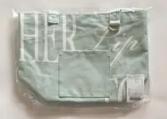 Her lip to ハリプ ハーリップトゥ トートバッグ mint 名古屋限定