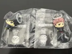 呪術廻戦 死滅回游 めじるしアクセサリー 虎杖悠仁・伏黒恵セット