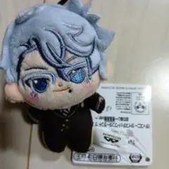 ツイステッドワンダーランド　ほわぬい　寮長制服ver　アズール　ナムコ限定