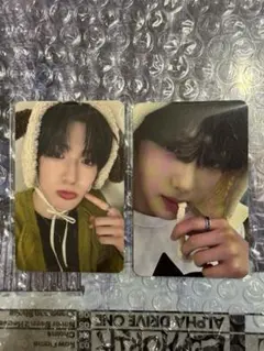 ALD1 サンヒョン ショケ 応募特典 トレカ