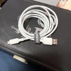 ANKER USB ライトニングケーブル 1.8 ホワイト