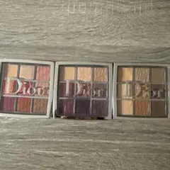 Dior アイシャドウパレット 3点セット