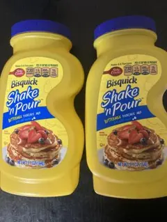 【インテリア用】パンケーキミックスボトル2本セット