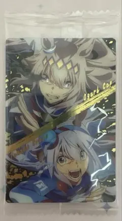 メ*ル様 ウマ娘 ウエハースカード